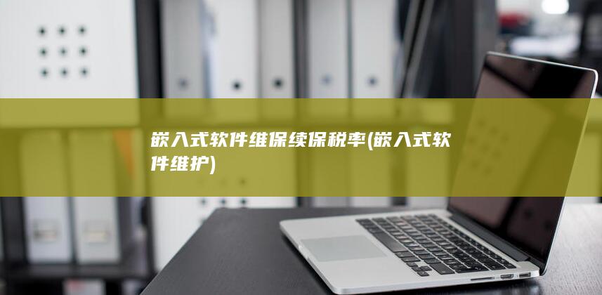 嵌入式软件维护