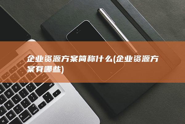 企业资源方案简称什么